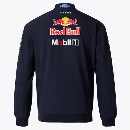 Oracle Red Bull Racing 2026 Team Replica Bomber Jacket Unisex | Formula 1 Motorsport Team Jacket