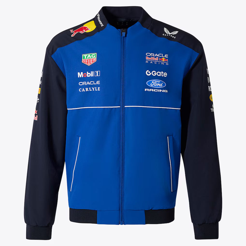 Oracle Red Bull Racing 2026 Team Replica Bomber Jacket Unisex | Formula 1 Motorsport Team Jacket