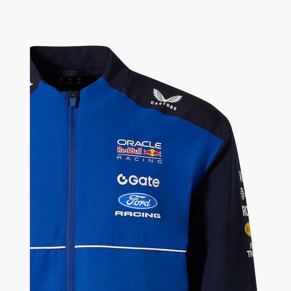 Oracle Red Bull Racing 2026 Team Replica Bomber Jacket Unisex | Formula 1 Motorsport Team Jacket