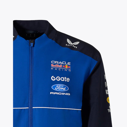 Oracle Red Bull Racing 2026 Team Replica Bomber Jacket Unisex | Formula 1 Motorsport Team Jacket