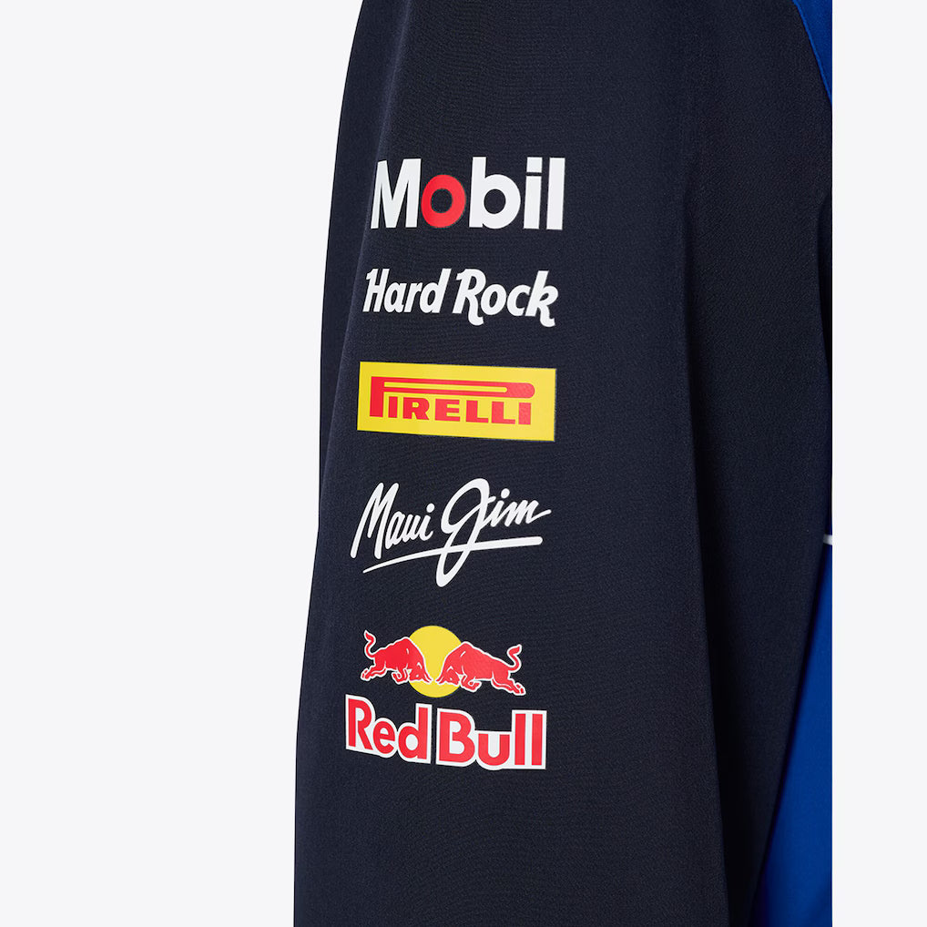 Oracle Red Bull Racing 2026 Team Replica Bomber Jacket Unisex | Formula 1 Motorsport Team Jacket