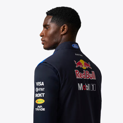 Oracle Red Bull Racing 2026 Team Gilet Replica | Unisex Formula 1 Padded Vest Motorsport Outerwear