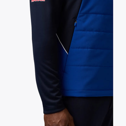 Oracle Red Bull Racing 2026 Team Gilet Replica | Unisex Formula 1 Padded Vest Motorsport Outerwear