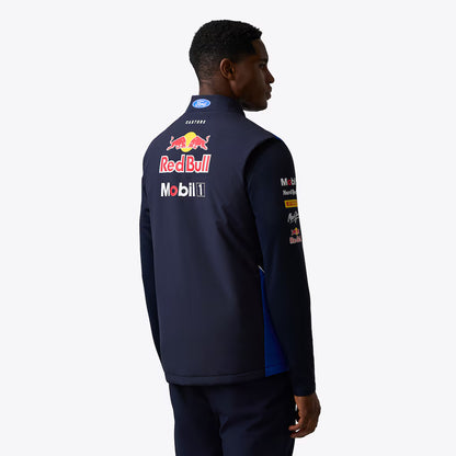 Oracle Red Bull Racing 2026 Team Gilet Replica | Unisex Formula 1 Padded Vest Motorsport Outerwear