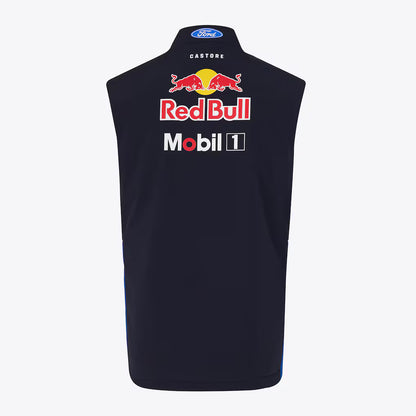 Oracle Red Bull Racing 2026 Team Gilet Replica | Unisex Formula 1 Padded Vest Motorsport Outerwear