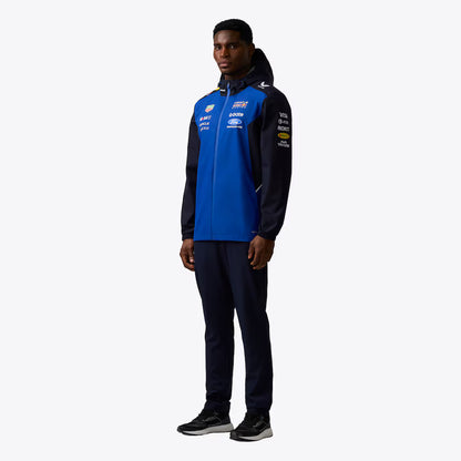 Oracle Red Bull Racing 2026 Team Water Resistant Jacket Unisex F1 Racing Hooded Softshell Jacket Windproof Motorsport Outerwear