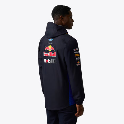 Oracle Red Bull Racing 2026 Team Water Resistant Jacket Unisex F1 Racing Hooded Softshell Jacket Windproof Motorsport Outerwear