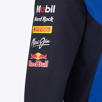 Oracle Red Bull Racing 2026 Team Water Resistant Jacket Unisex F1 Racing Hooded Softshell Jacket Windproof Motorsport Outerwear