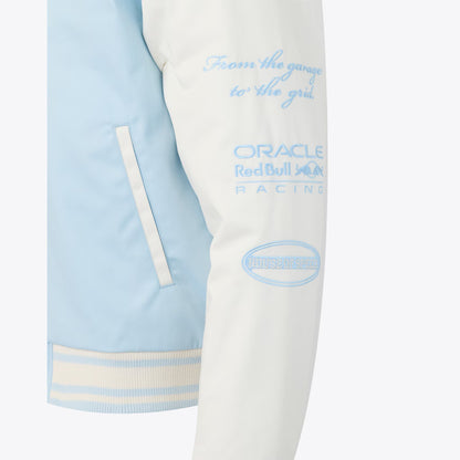 Oracle Red Bull Racing American Varsity Jacket Replica | Premium F1 Bomber Jacket Unisex