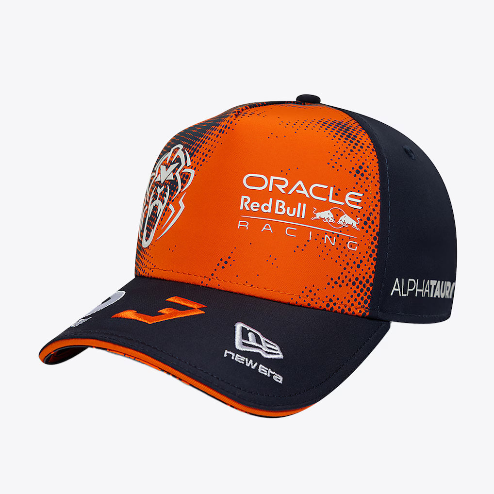 Max Verstappen New Era 2026 Orange Lion Driver Cap | Oracle Red Bull Racing Formula 1 Hat