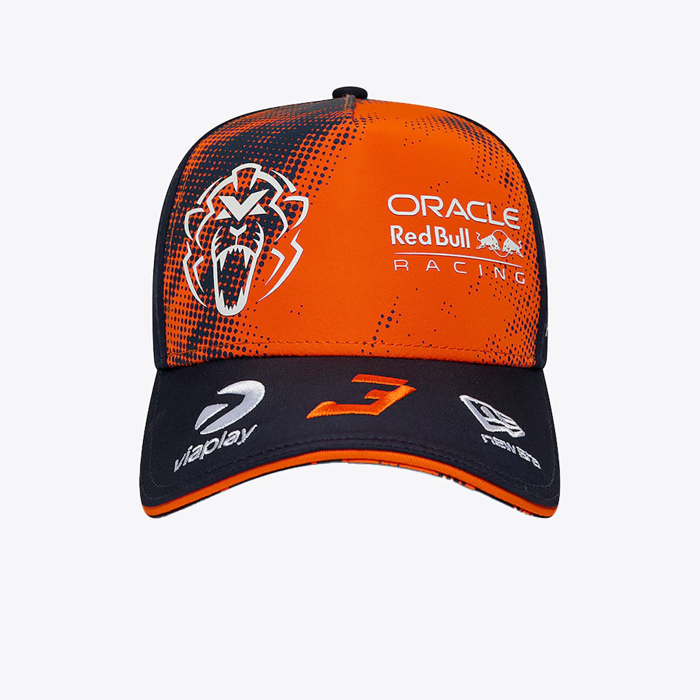 Max Verstappen New Era 2026 Orange Lion Driver Cap | Oracle Red Bull Racing Formula 1 Hat