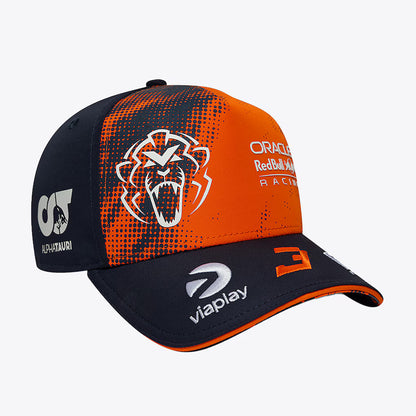 Max Verstappen New Era 2026 Orange Lion Driver Cap | Oracle Red Bull Racing Formula 1 Hat