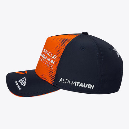 Max Verstappen New Era 2026 Orange Lion Driver Cap | Oracle Red Bull Racing Formula 1 Hat