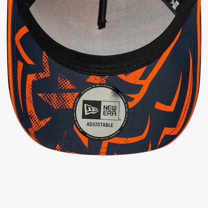 Max Verstappen New Era 2026 Orange Lion Driver Cap | Oracle Red Bull Racing Formula 1 Hat