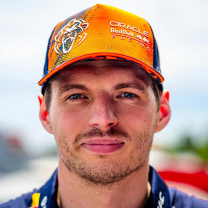 Max Verstappen New Era 2026 Orange Lion Driver Cap | Oracle Red Bull Racing Formula 1 Hat
