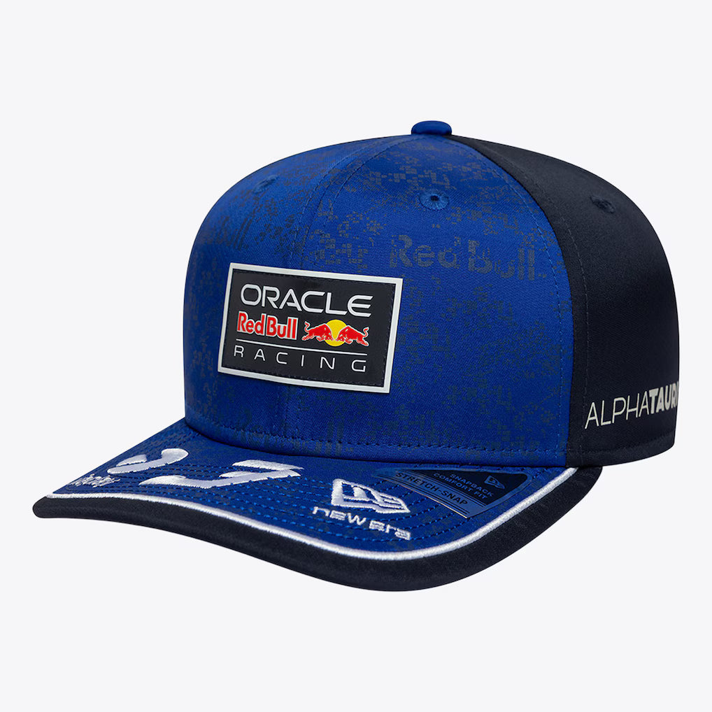 Oracle Red Bull Racing New Era Max Verstappen 9SEVENTY Navy Unisex Cap