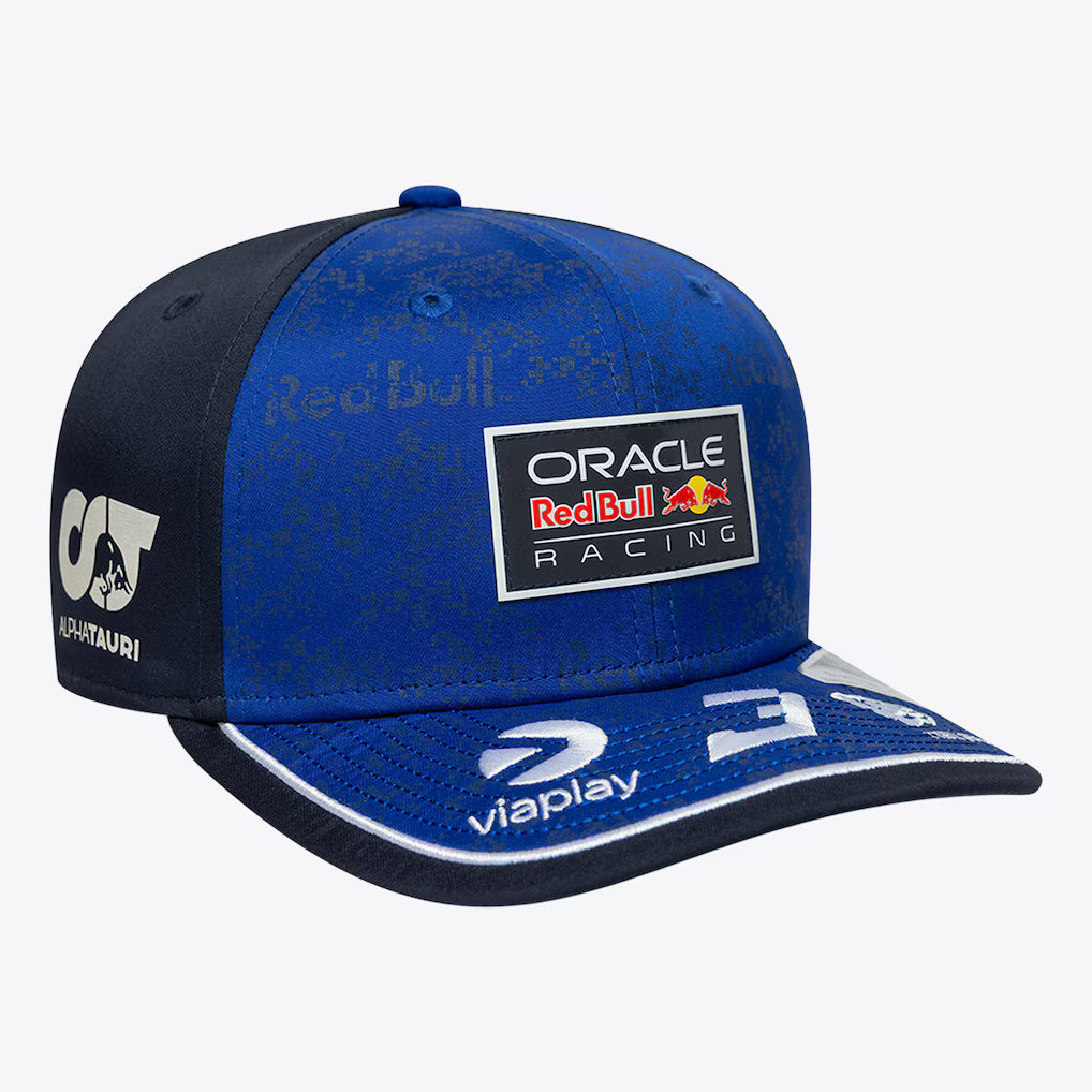 Oracle Red Bull Racing New Era Max Verstappen 9SEVENTY Navy Unisex Cap