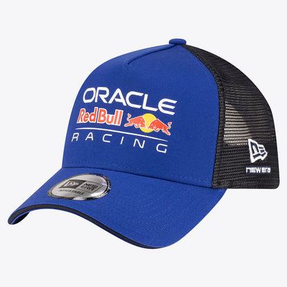 Oracle Red Bull Racing New Era Trucker Cap Blue Unisex Formula 1 Adjustable Hat