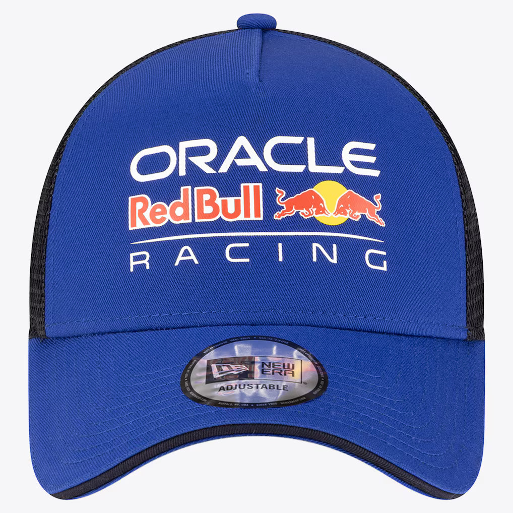Oracle Red Bull Racing New Era Trucker Cap Blue Unisex Formula 1 Adjustable Hat
