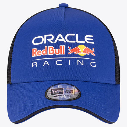 Oracle Red Bull Racing New Era Trucker Cap Blue Unisex Formula 1 Adjustable Hat
