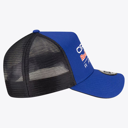 Oracle Red Bull Racing New Era Trucker Cap Blue Unisex Formula 1 Adjustable Hat