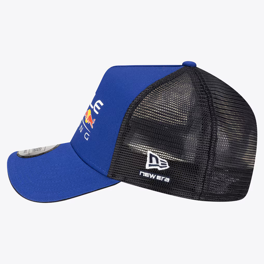 Oracle Red Bull Racing New Era Trucker Cap Blue Unisex Formula 1 Adjustable Hat