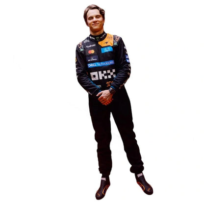 Oscar Piastri 2026 McLaren Monaco GP F1 Racing Suit Replica Apex Karting Gear