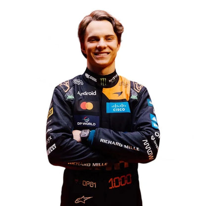 Oscar Piastri 2026 McLaren Monaco GP F1 Racing Suit Replica Apex Karting Gear