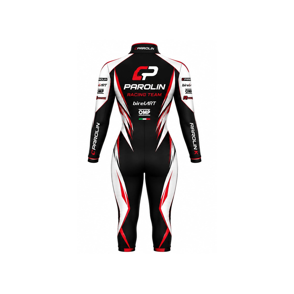 Parolin AKRT Kart Racing Bodysuit | Custom Karting Suit