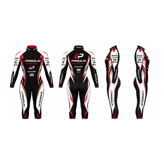 Parolin AKRT Kart Racing Bodysuit | Custom Karting Suit
