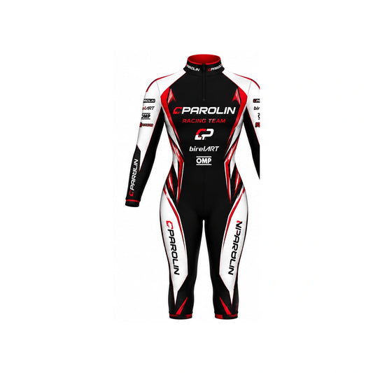 Parolin AKRT Kart Racing Bodysuit | Custom Karting Suit