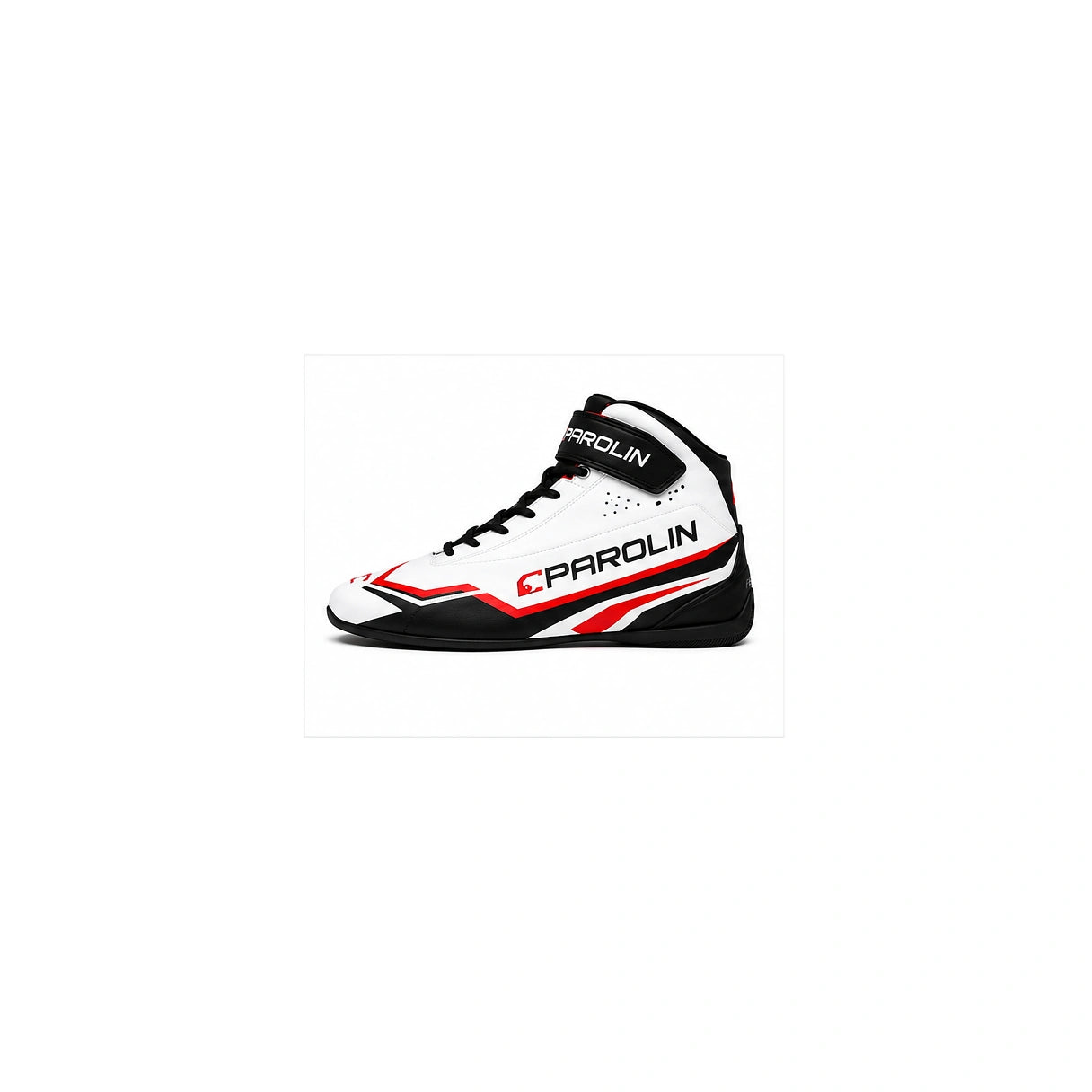 Parolin Kart Racing Shoes – High Top Professional Go Kart Driving Shoes