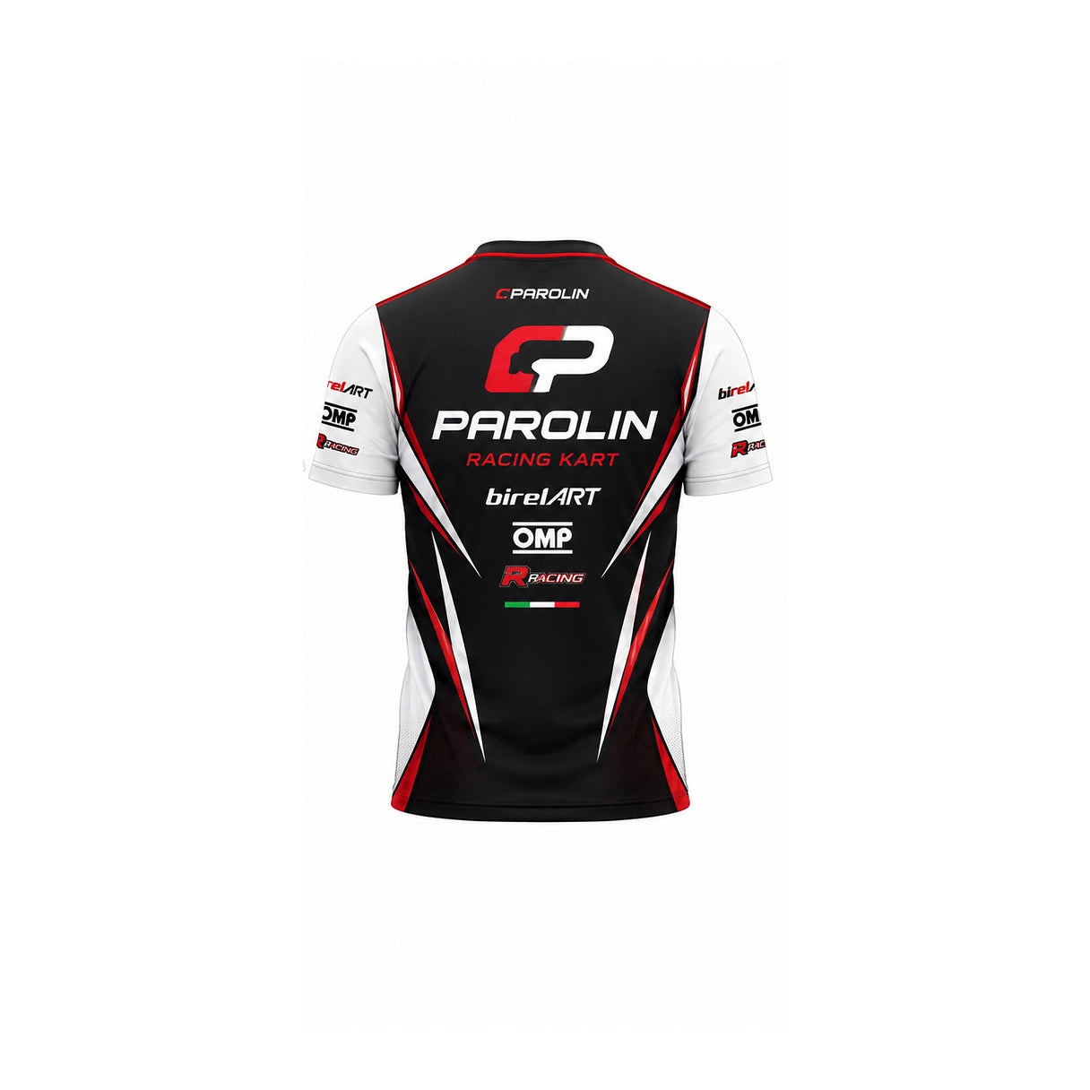 Parolin Kart Racing T-Shirt | Custom Motorsport Team Jersey