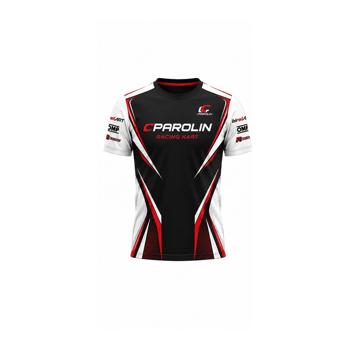 Parolin Kart Racing T-Shirt | Custom Motorsport Team Jersey