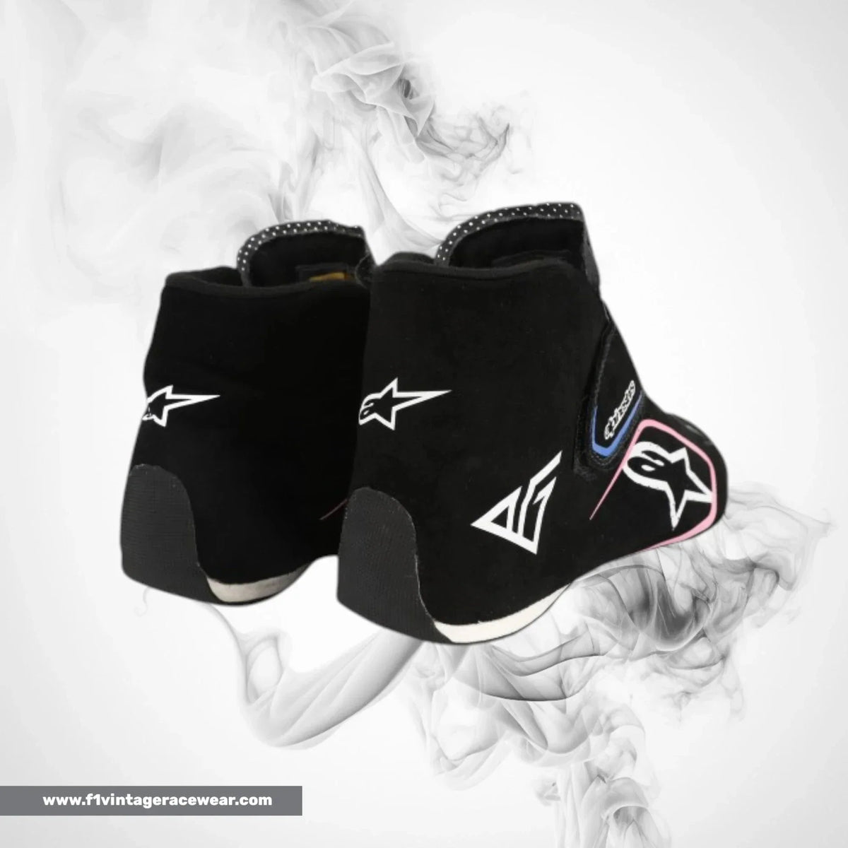 Pierre Gasly 2023 Alpine F1 Race Boots Monaco GP Track Racewear