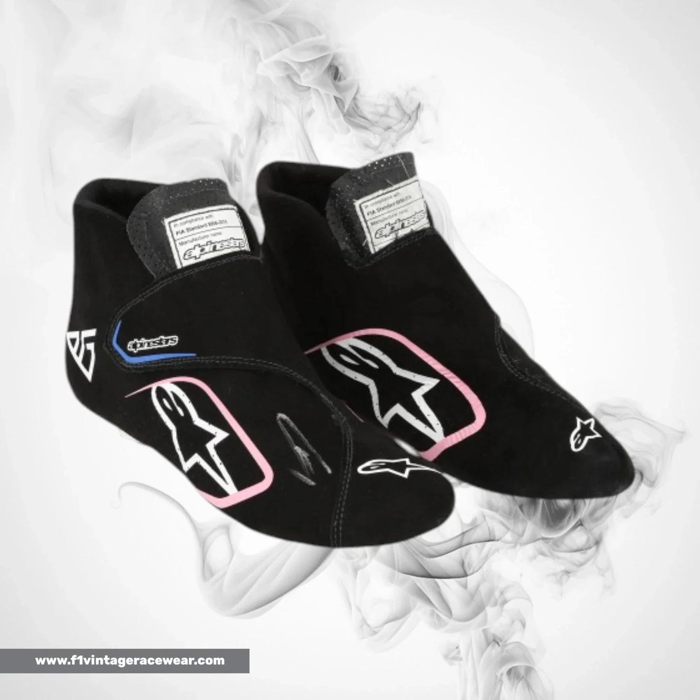 Pierre Gasly 2023 Alpine F1 Race Boots Monaco GP Track Racewear