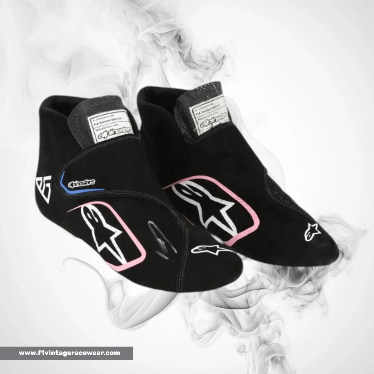 Pierre Gasly 2023 Alpine F1 Race Boots Monaco GP Track Racewear