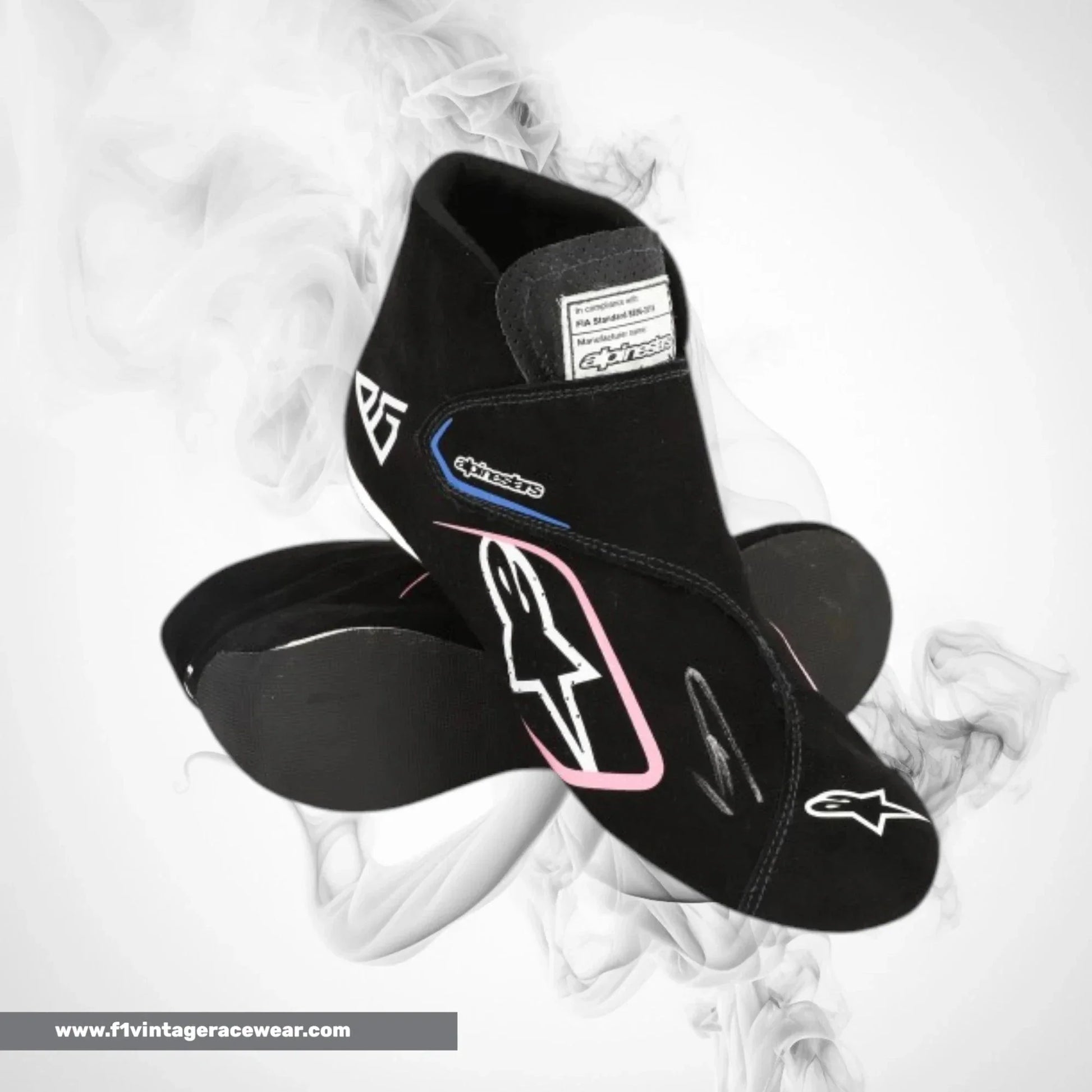 Pierre Gasly 2023 Alpine F1 Race Boots Monaco GP Track Racewear
