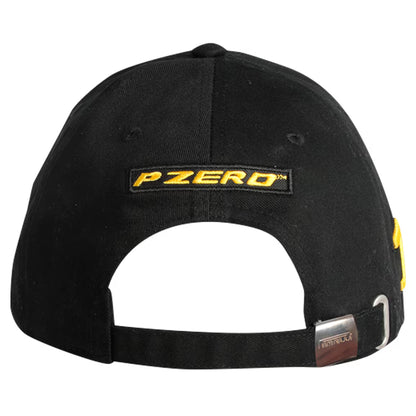 Pirelli Podium Cap Black | Formula 1 Racing Winner Hat Adjustable Baseball Cap