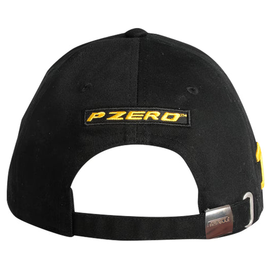 Pirelli Podium Cap Black | Formula 1 Racing Winner Hat Adjustable Baseball Cap