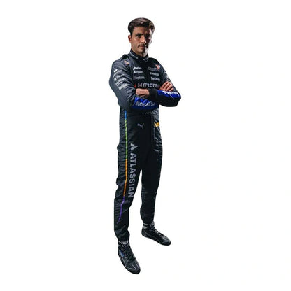 2026 Carlos Sainz Williams Racing F1 Driver Jumpsuit Replica Apex Karting Gear