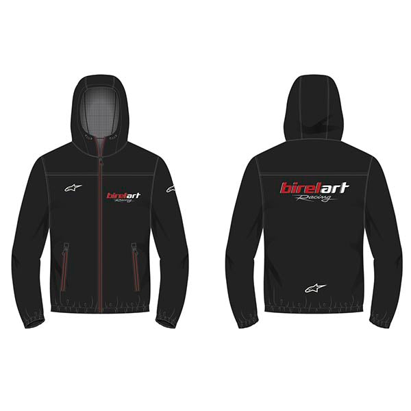 Birel ART Racing Team Hooded Rain Jacket