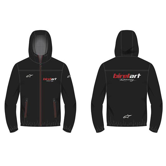 Birel ART Racing Team Hooded Rain Jacket