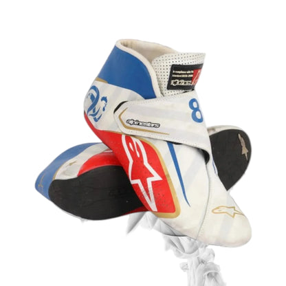 Romain Grosjean 2014 Race Boots – Austrian GP Track Racewear