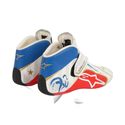 Romain Grosjean 2014 Race Boots – Austrian GP Track Racewear