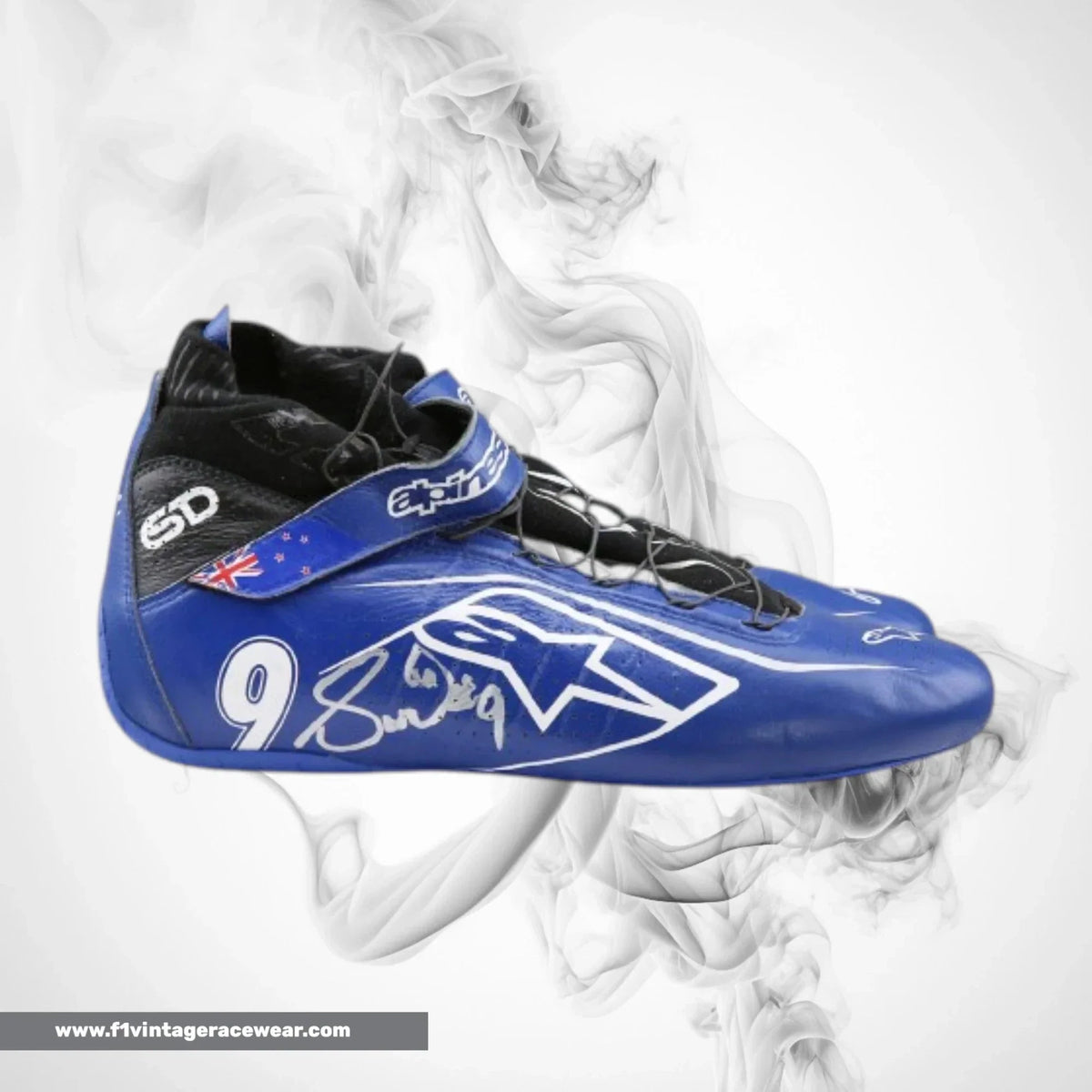 Scott Dixon 2022 Chip Ganassi IndyCar Race Boots Track Racewear