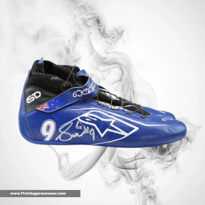 Scott Dixon 2022 Chip Ganassi IndyCar Race Boots Track Racewear