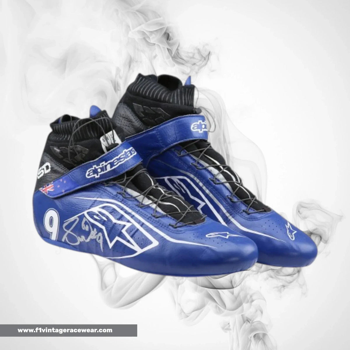 Scott Dixon 2022 Chip Ganassi IndyCar Race Boots Track Racewear