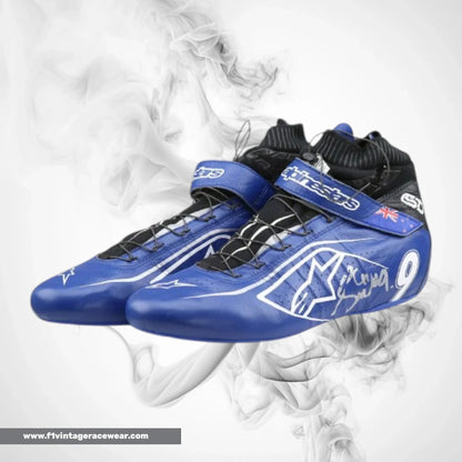 Scott Dixon 2022 Chip Ganassi IndyCar Race Boots Track Racewear