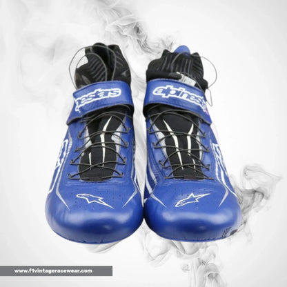 Scott Dixon 2022 Chip Ganassi IndyCar Race Boots Track Racewear
